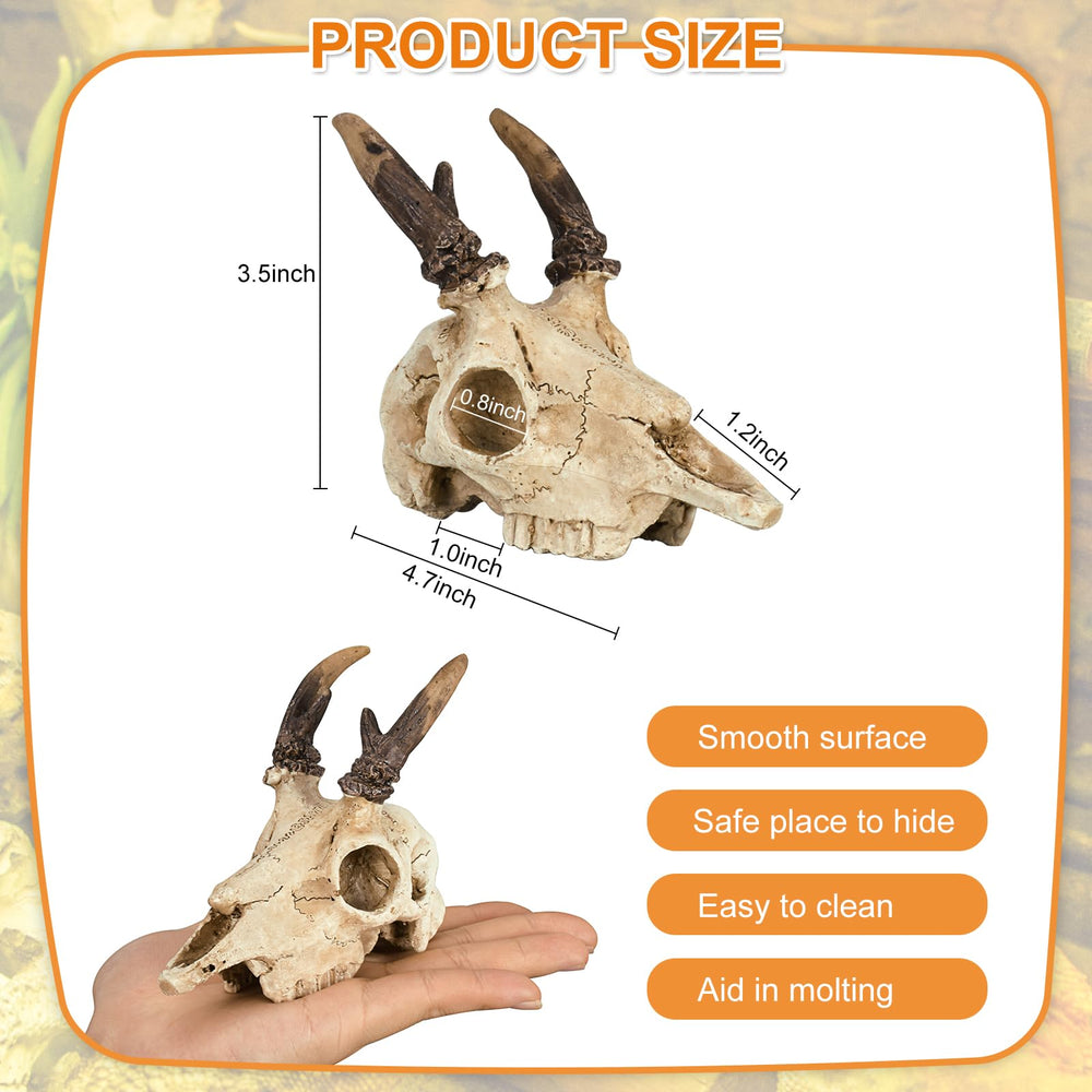 WTSOH gecko tank stability feature keeps décor from tilting in active reptile setups.