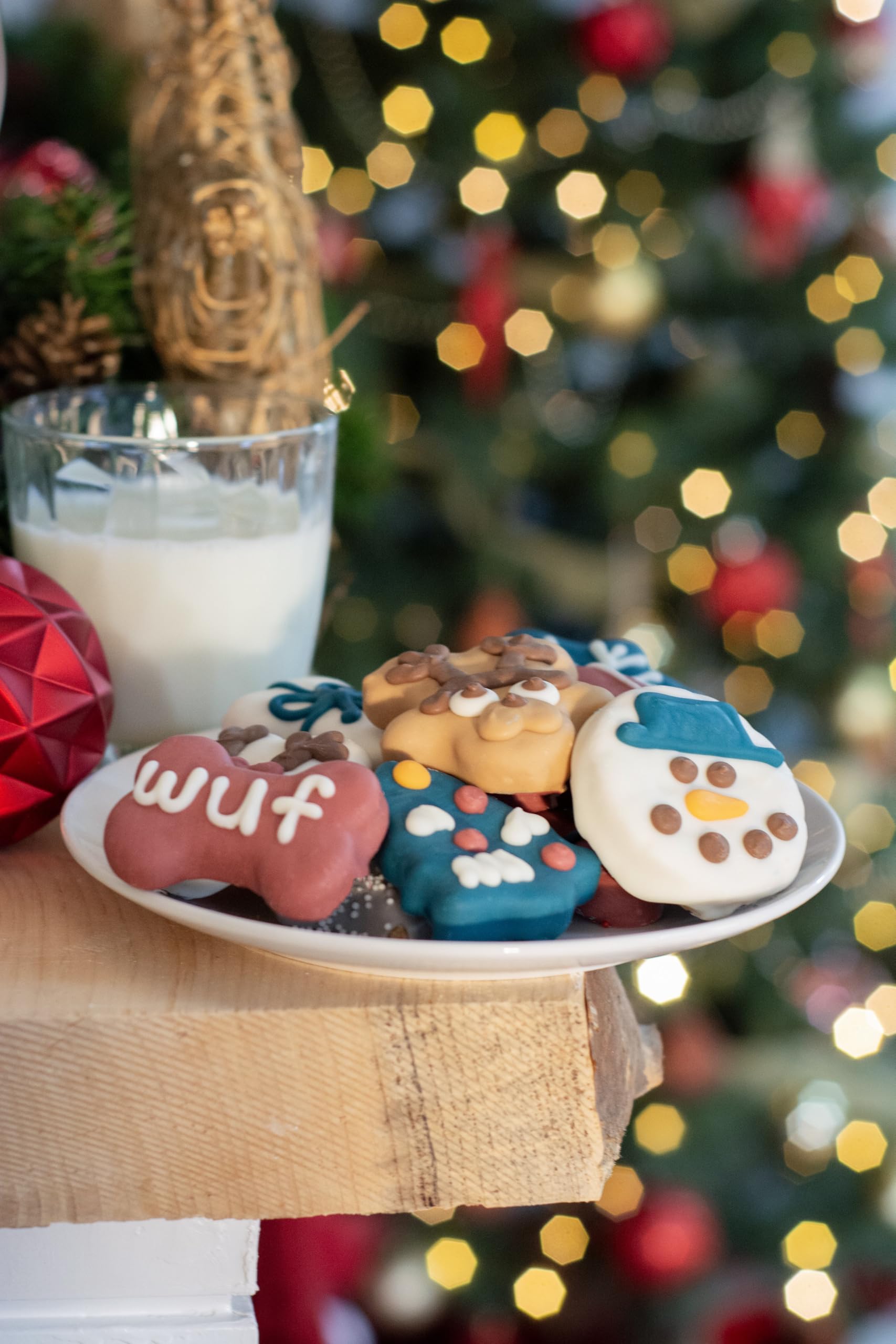 WUFERS Human-Grade Ingredients label, North America baked treats supporting wholesome snack options
