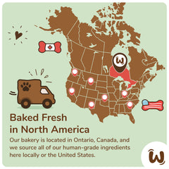 WÜFERS Pawliday small-dog training reward snack, bite-sized and convenient.