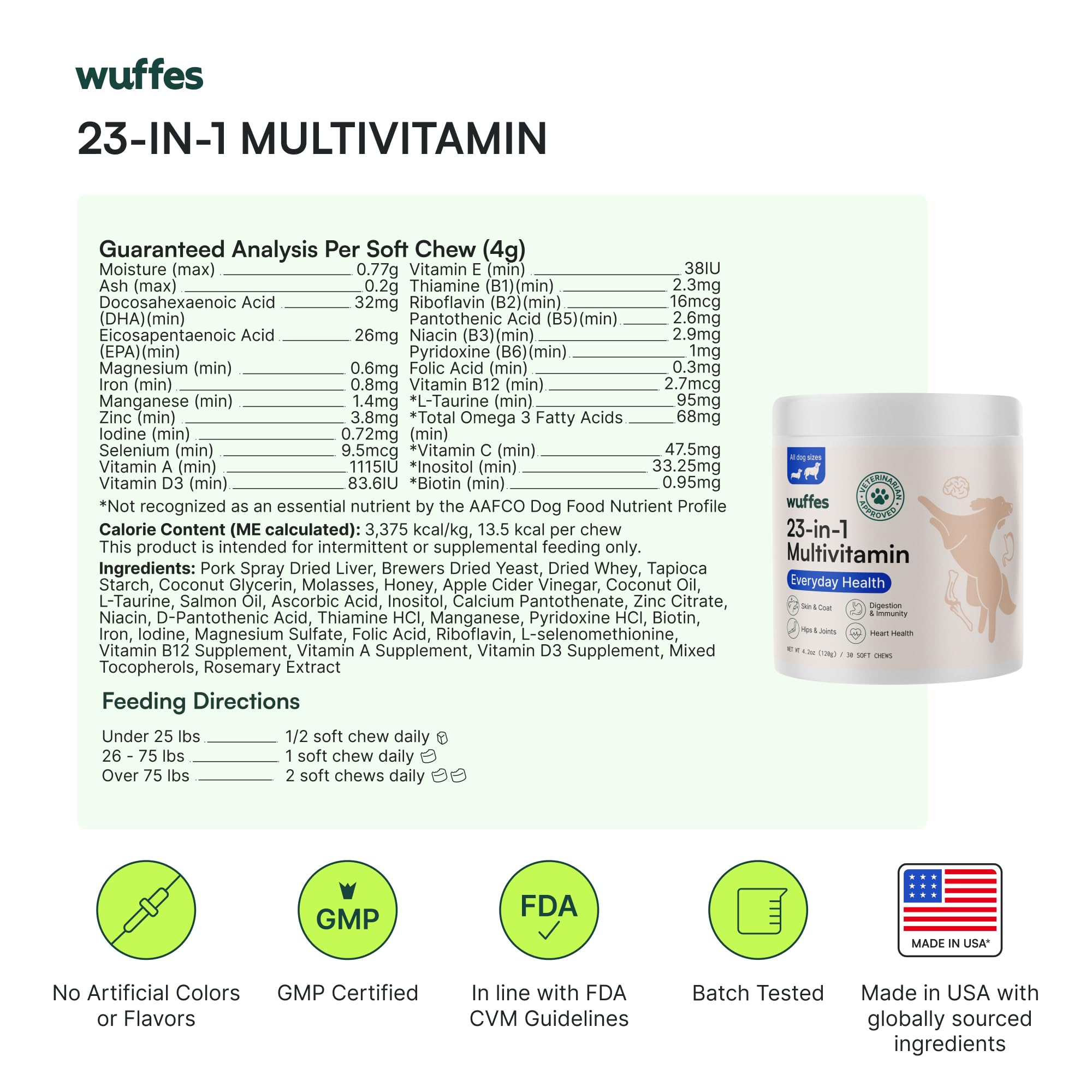 Wuffes pet health joint mobility image illustrates active lifestyle possibilities with consistent supplementation.