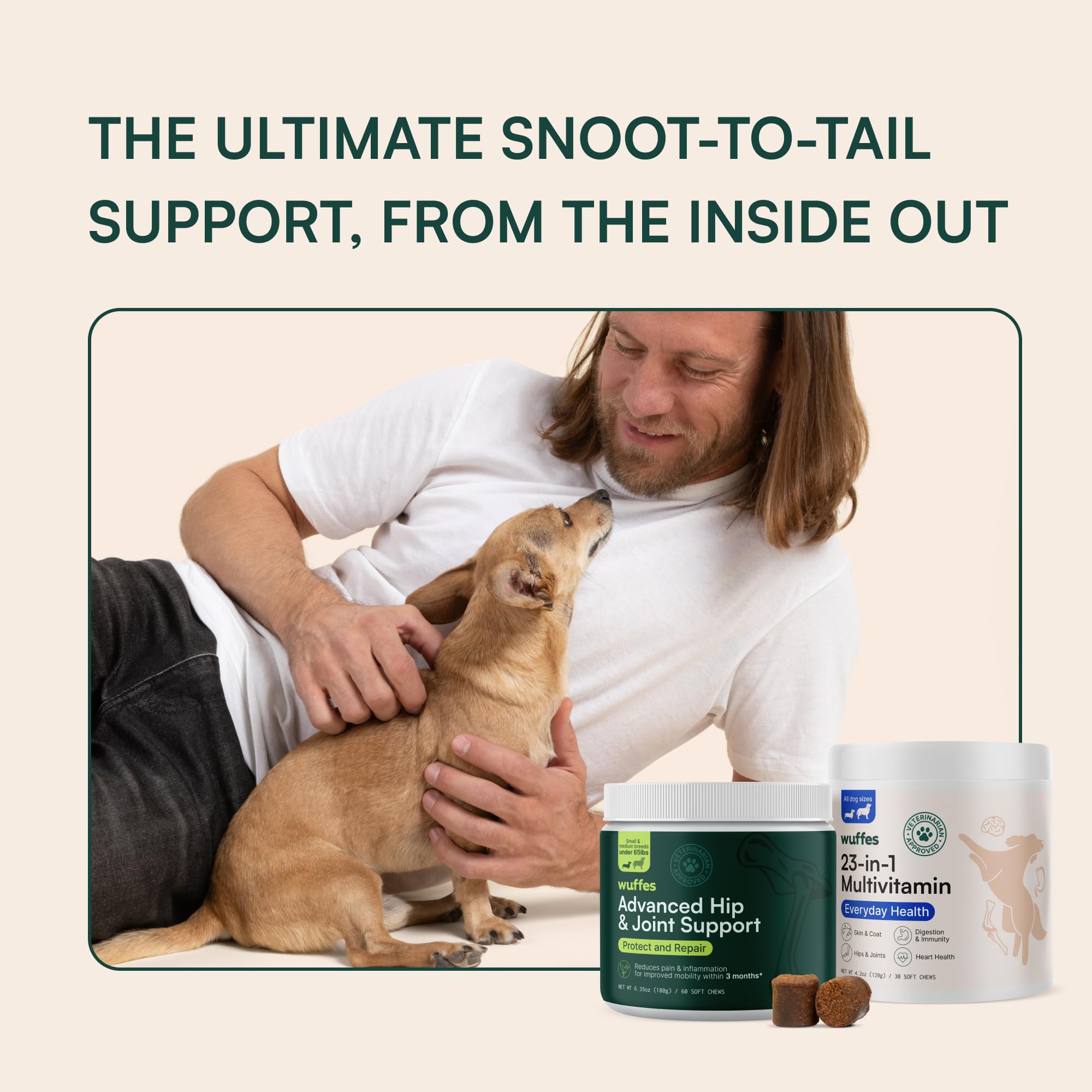 Wuffes-wild-alaskan-salmon-oil-omega-3: Omega-3 rich for healthy skin and heart support.