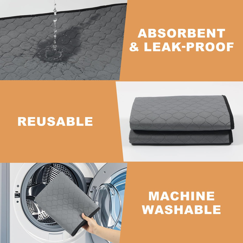 WUFFLYDRY ultrasonic quilting adds durability against nails.