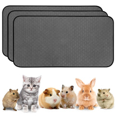 WUFFLYDRY guinea pig liners pack shows durable seams for long-lasting use.