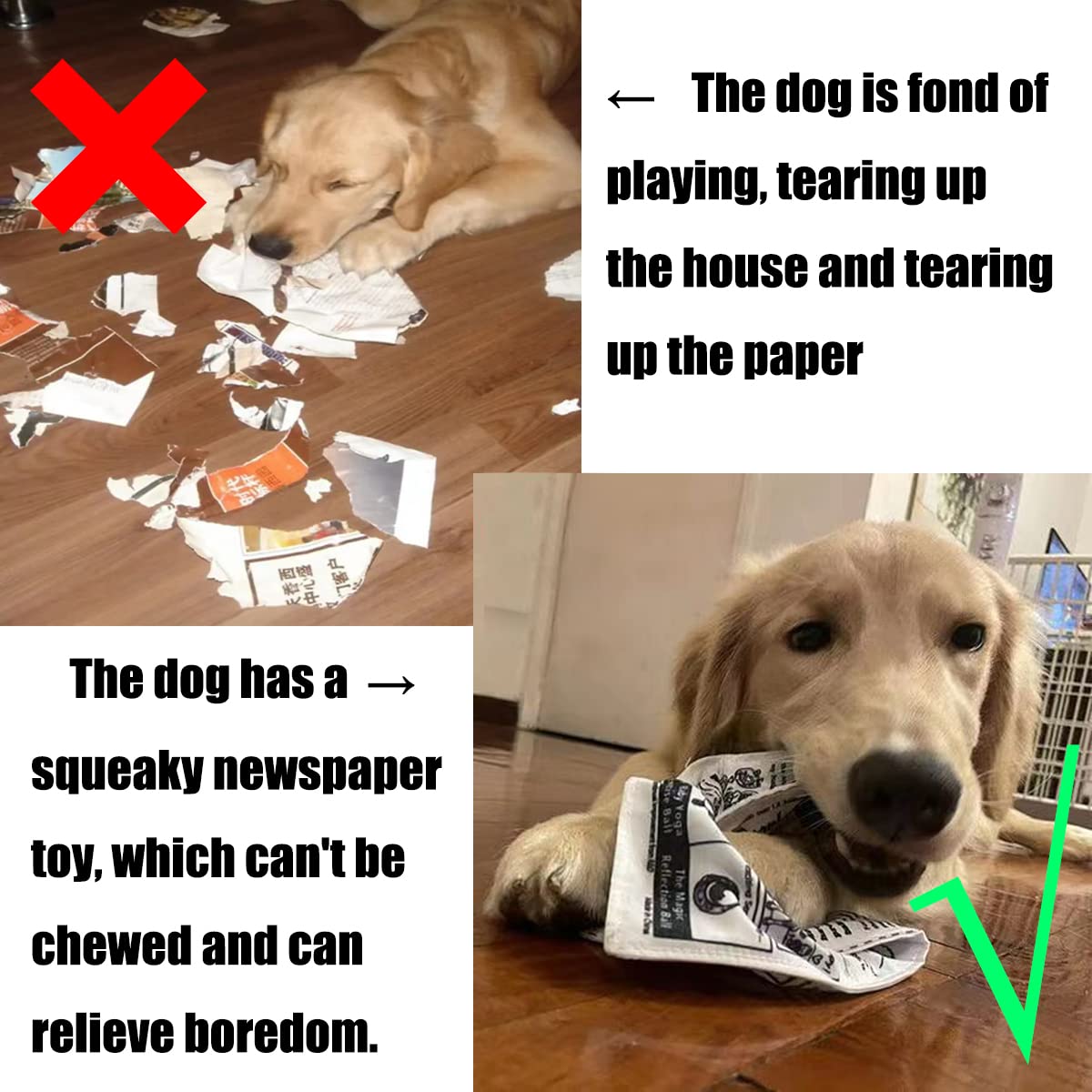 WULI PEACH crinkle sound toy shows rustling allure, stimulating interactive fetch and tug of war.