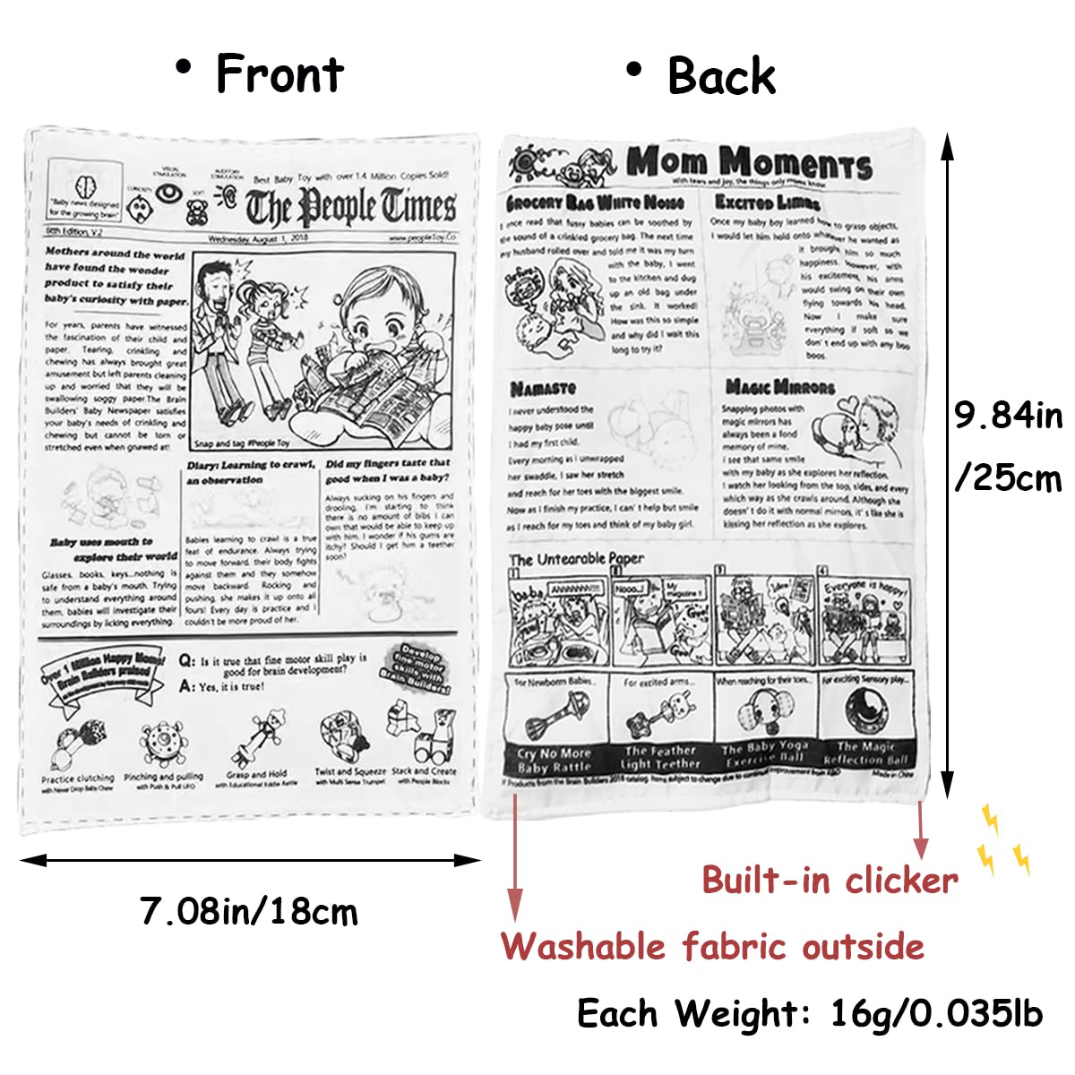 WULI PEACH interactive tug toy photo emphasizes durable chew sessions for small to medium dogs.