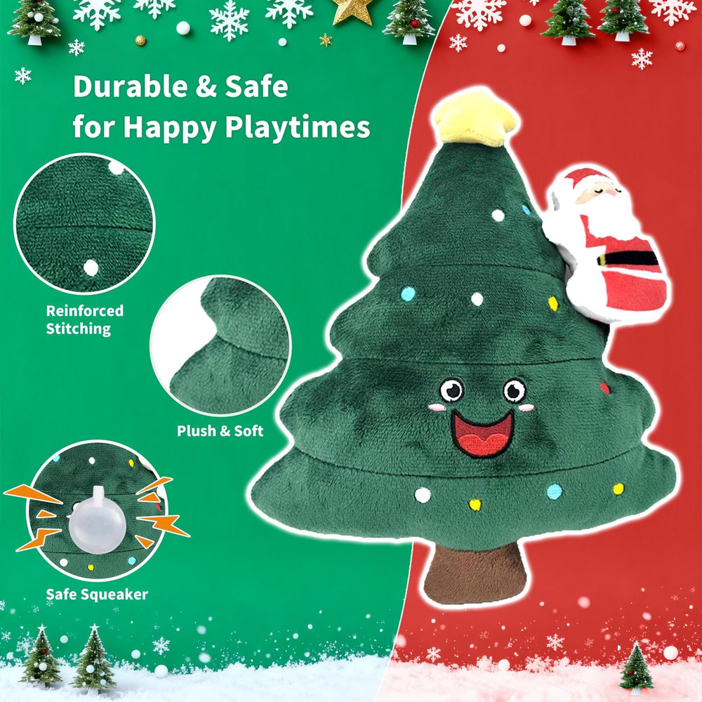 Wunive dog toy with cotton-woven legs promoting durability during chewing.