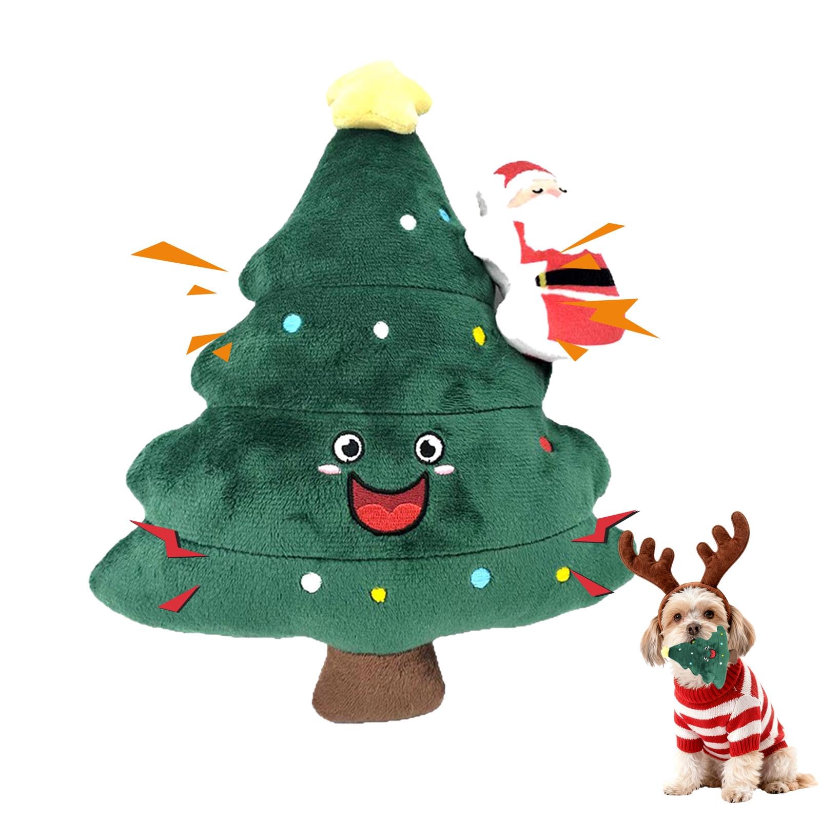 Wunive octopus dog toy front view for interactive play and engagement.