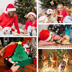 Wunive plush dog toy close-up highlighting soft cotton and bite-resistant woven legs.