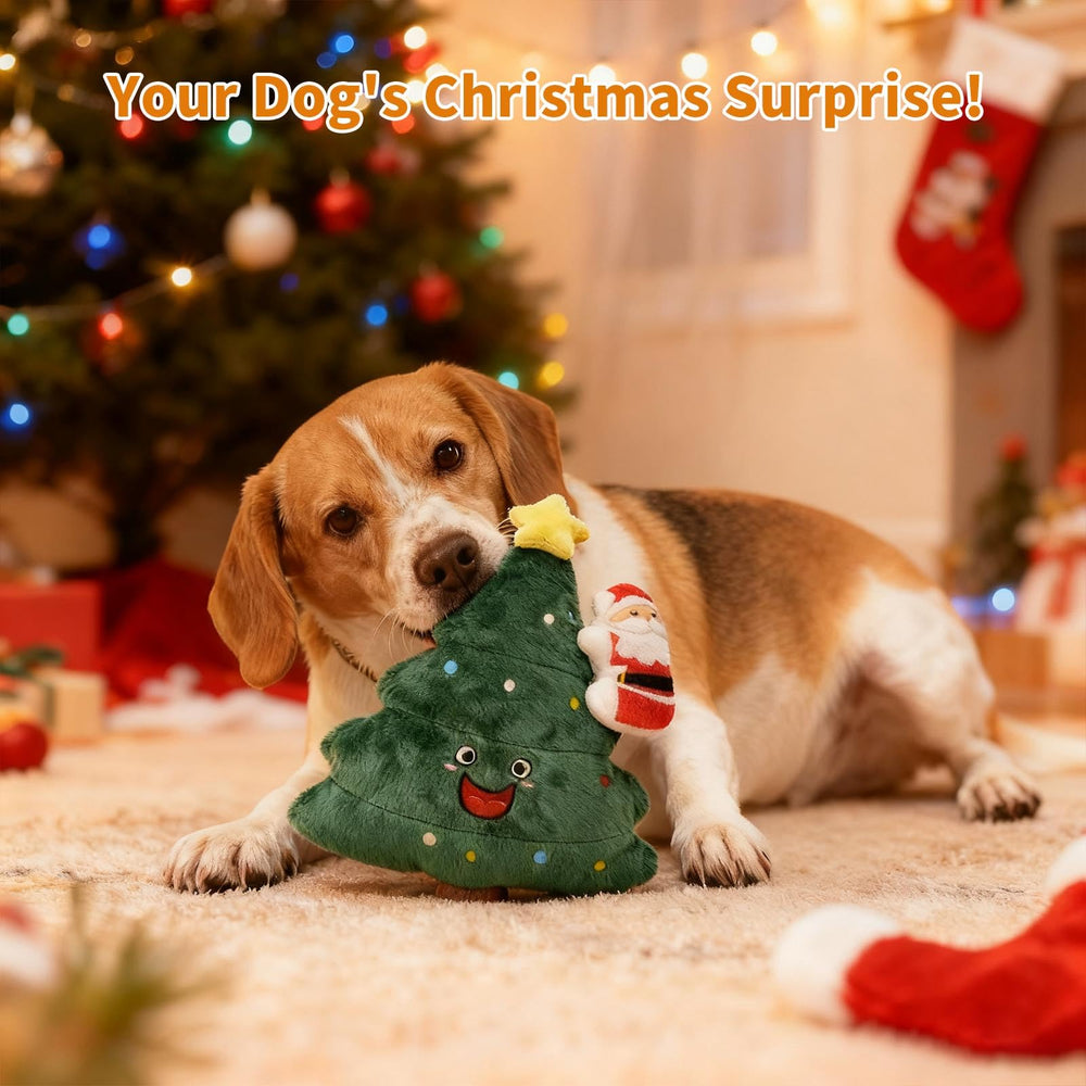 Wunive squeaky dog toy with built-in squeaker for interactive training.