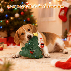 Wunive squeaky dog toy with built-in squeaker for interactive training.