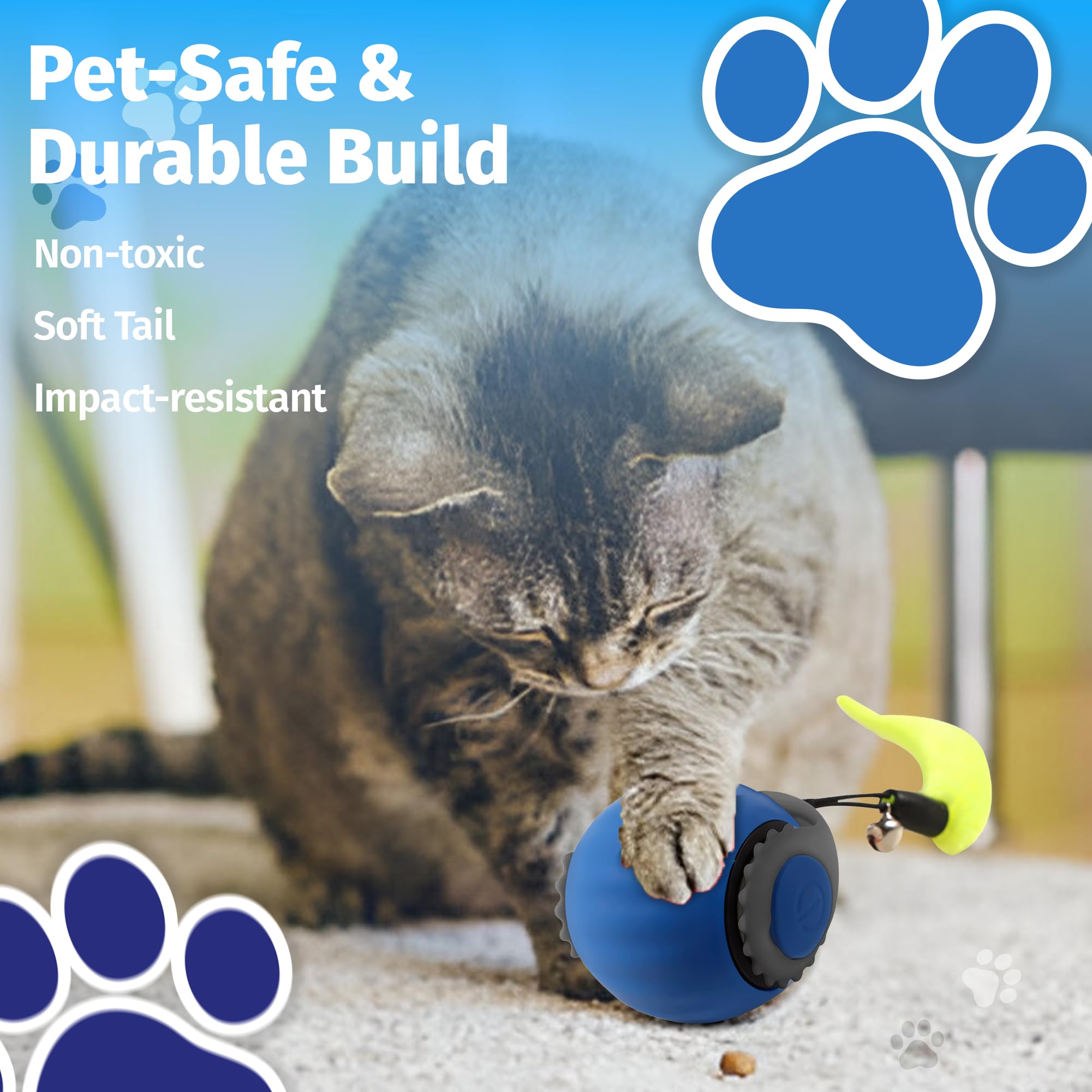 WUSSIO Speedy Tail 2.0 obstacle avoidance prevents getting stuck.