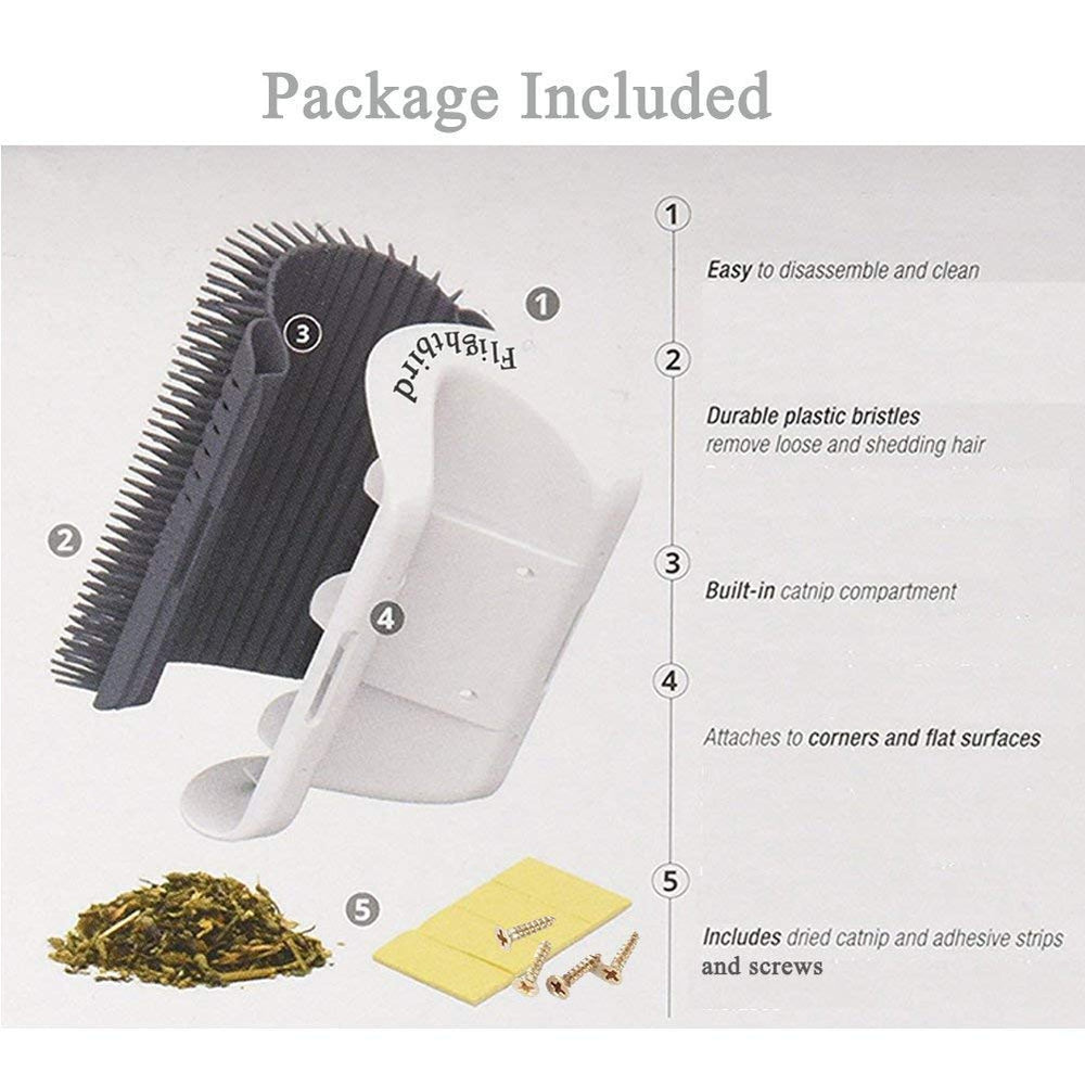 WWVVPET 2-pack grooming units offer value and multiple placement options.