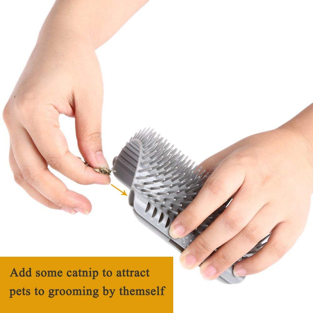WWVVPET collect loose hair brush helps keep shedding under control in busy homes