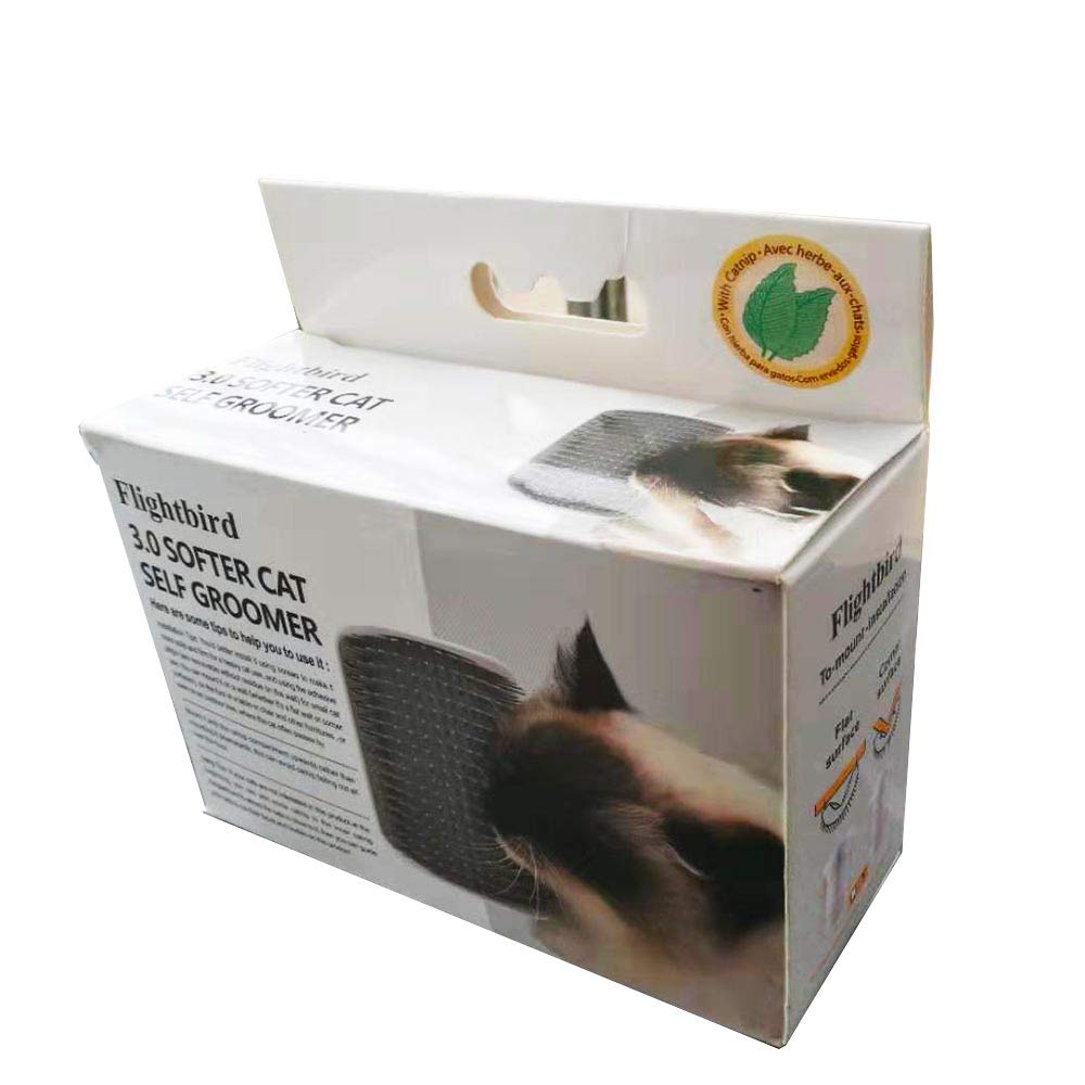 WWVVPET kitten-puppy safe grooming tool suitable for various fur lengths.