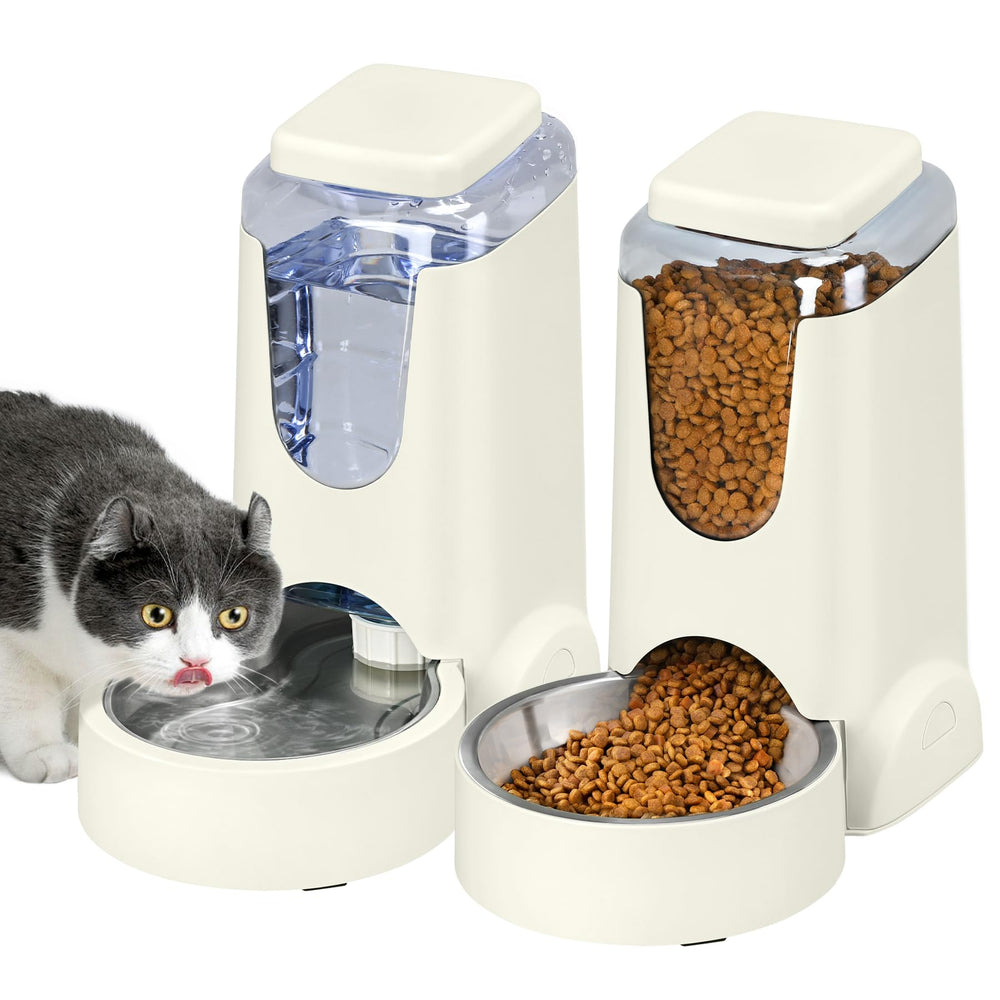 WyfKyd automatic feeder image showing gravity feed for steady meals