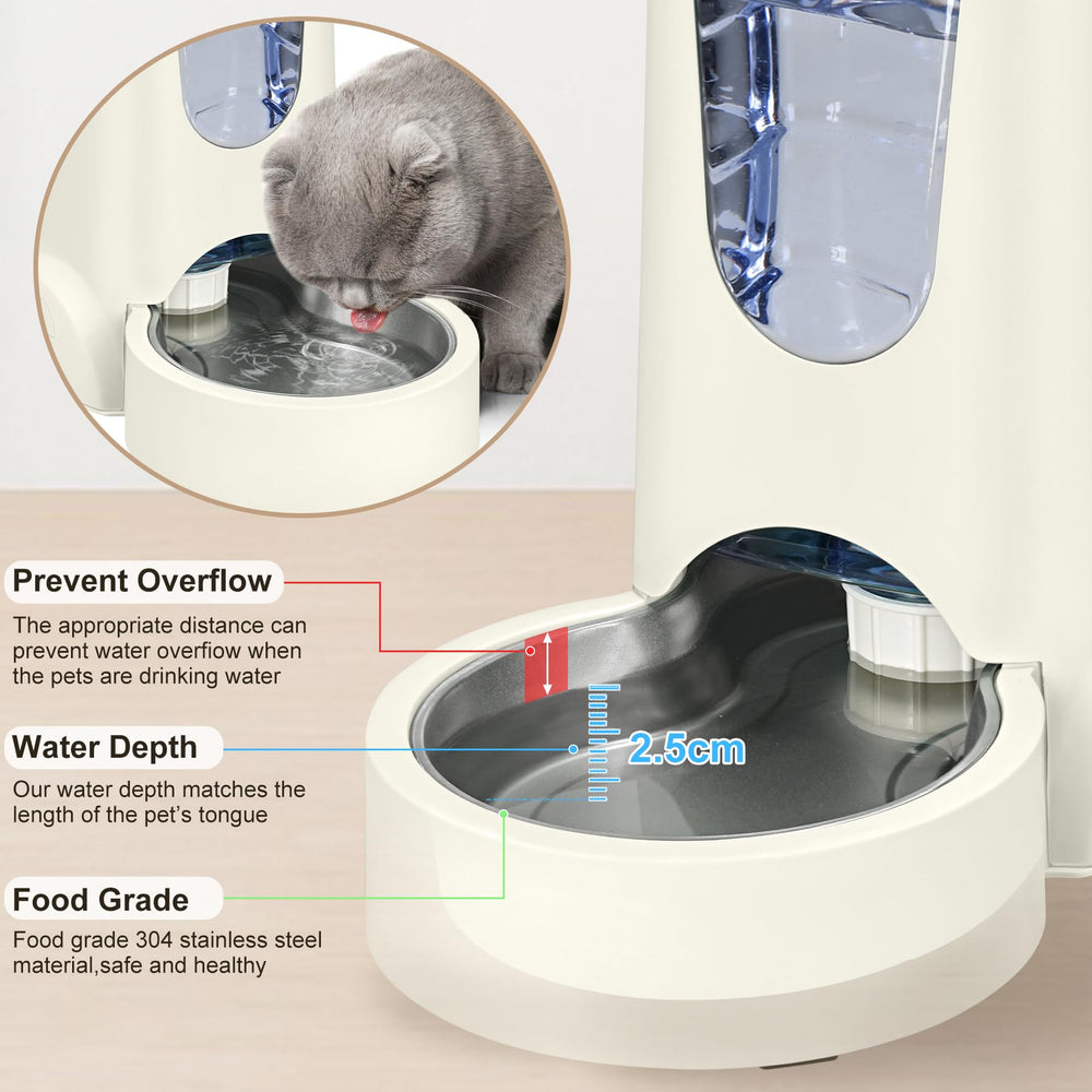 WyfKyd pet feeder materials highlighting pet-friendly construction