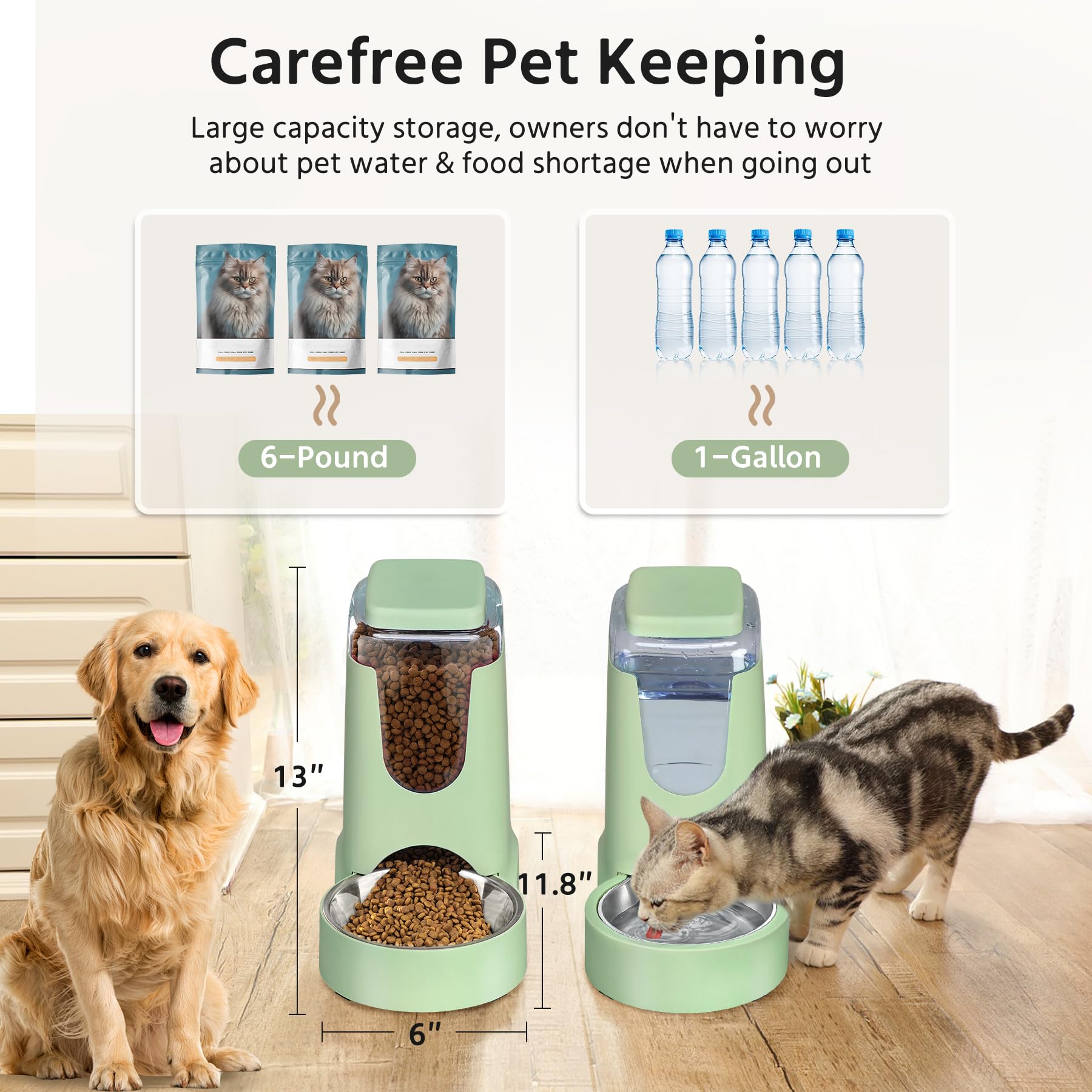 WyfKyd 1-gallon water dispenser visual window enables easy hydration monitoring.