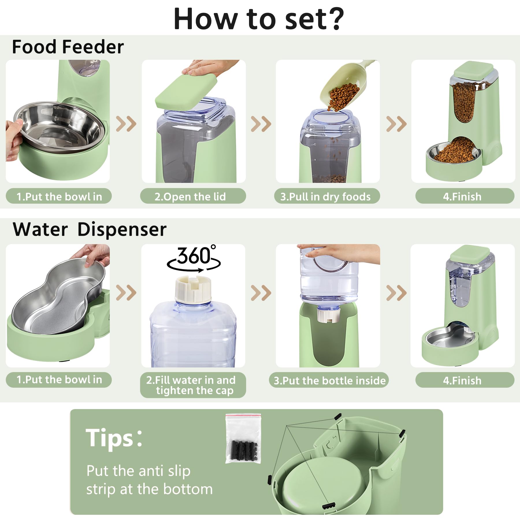 WyfKyd large-capacity set supports weeks of feeding and hydration between fills.