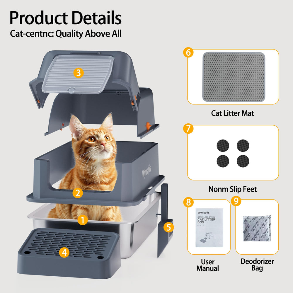 Wynsylis low-entry ramp with step aids kittens and seniors