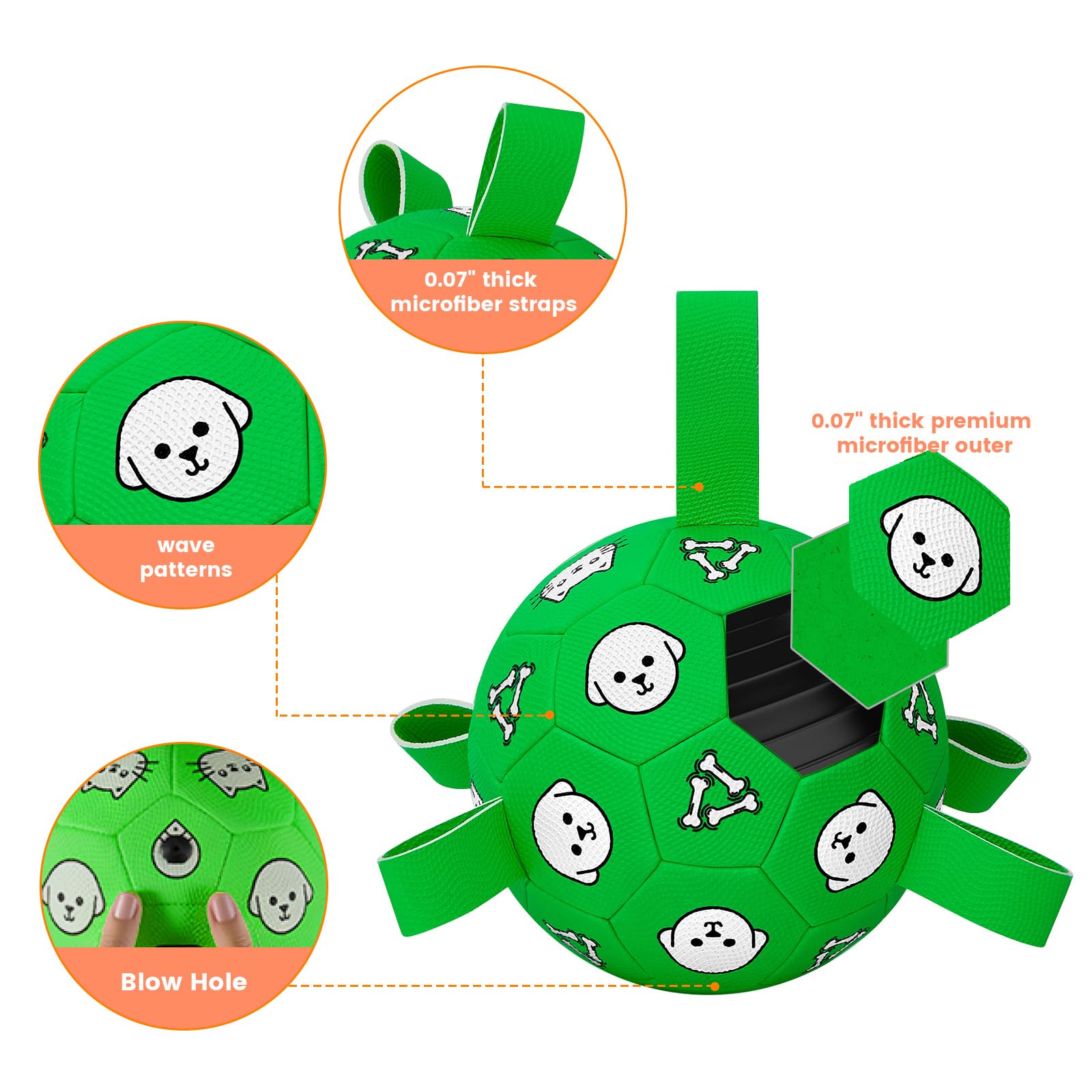 WYNTRIUM bright colors and prints boost visibility during outdoor play