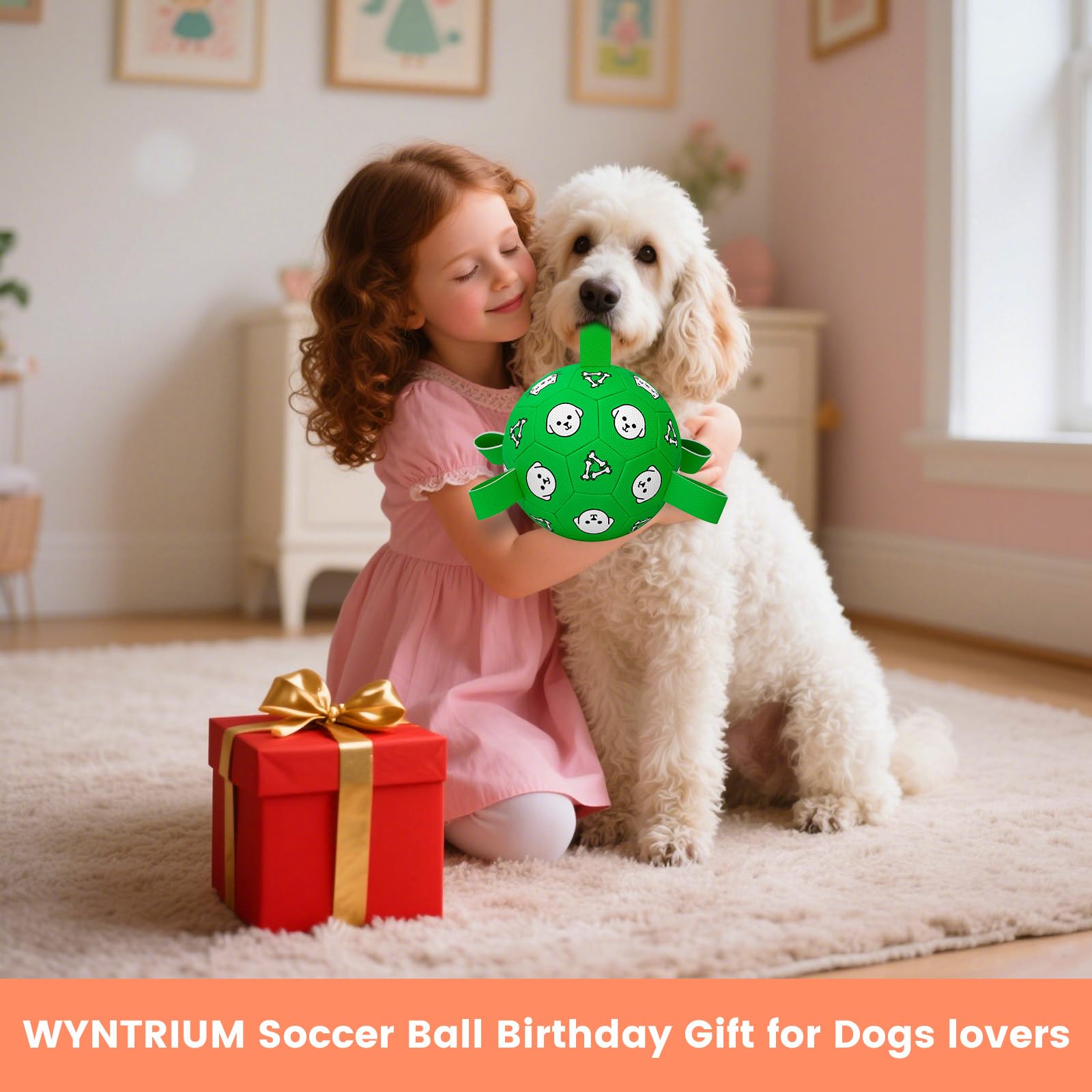 WYNTRIUM birthday-ready dog toy design stands out at celebrations