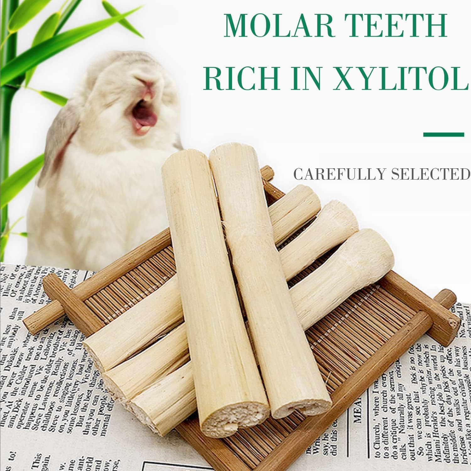 WYOMER multi-species-chew image demonstrates safe gnawing for rodents and birds.