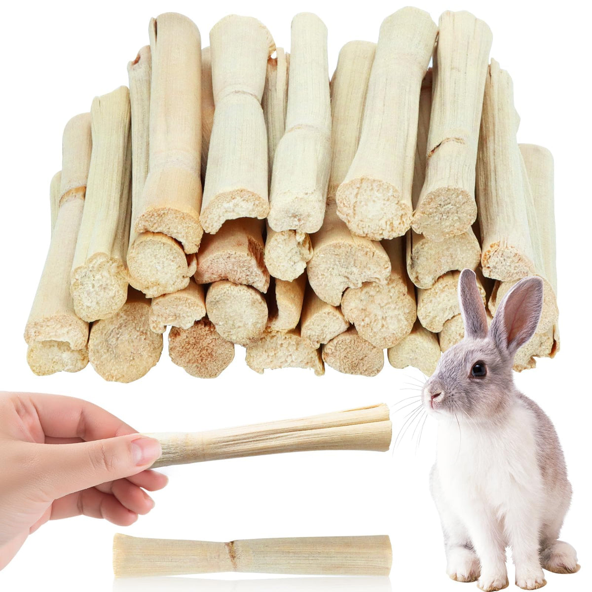 WYOMER Sweet Bamboo Chew Toy packaging highlights natural material for pet snacks