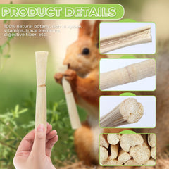 WYOMER Sweet Bamboo Chew Toy small-pet use emphasizes chewing-friendly design