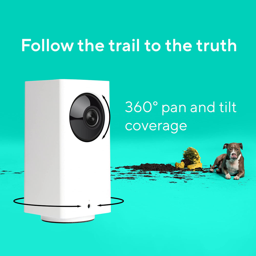 Wyze Cam Pan v2 two-way audio for remote conversations
