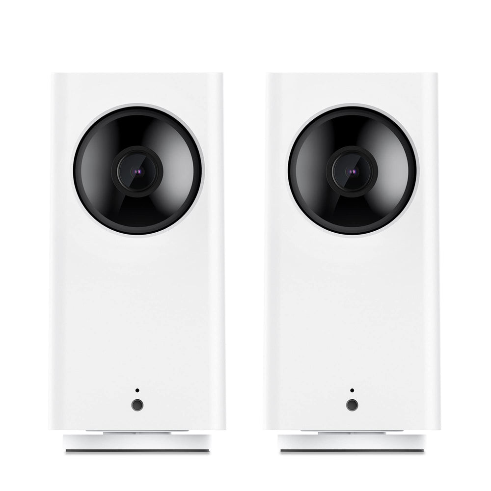 Wyze Cam Pan v2 wide 360° view for full-room monitoring