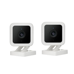 WyzeCam Cam v3 color night vision captures vibrant nighttime footage for pets.