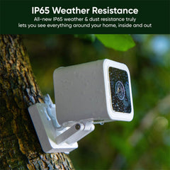WyzeCam Cam v3 indoor-outdoor design blends with any space for versatile monitoring.