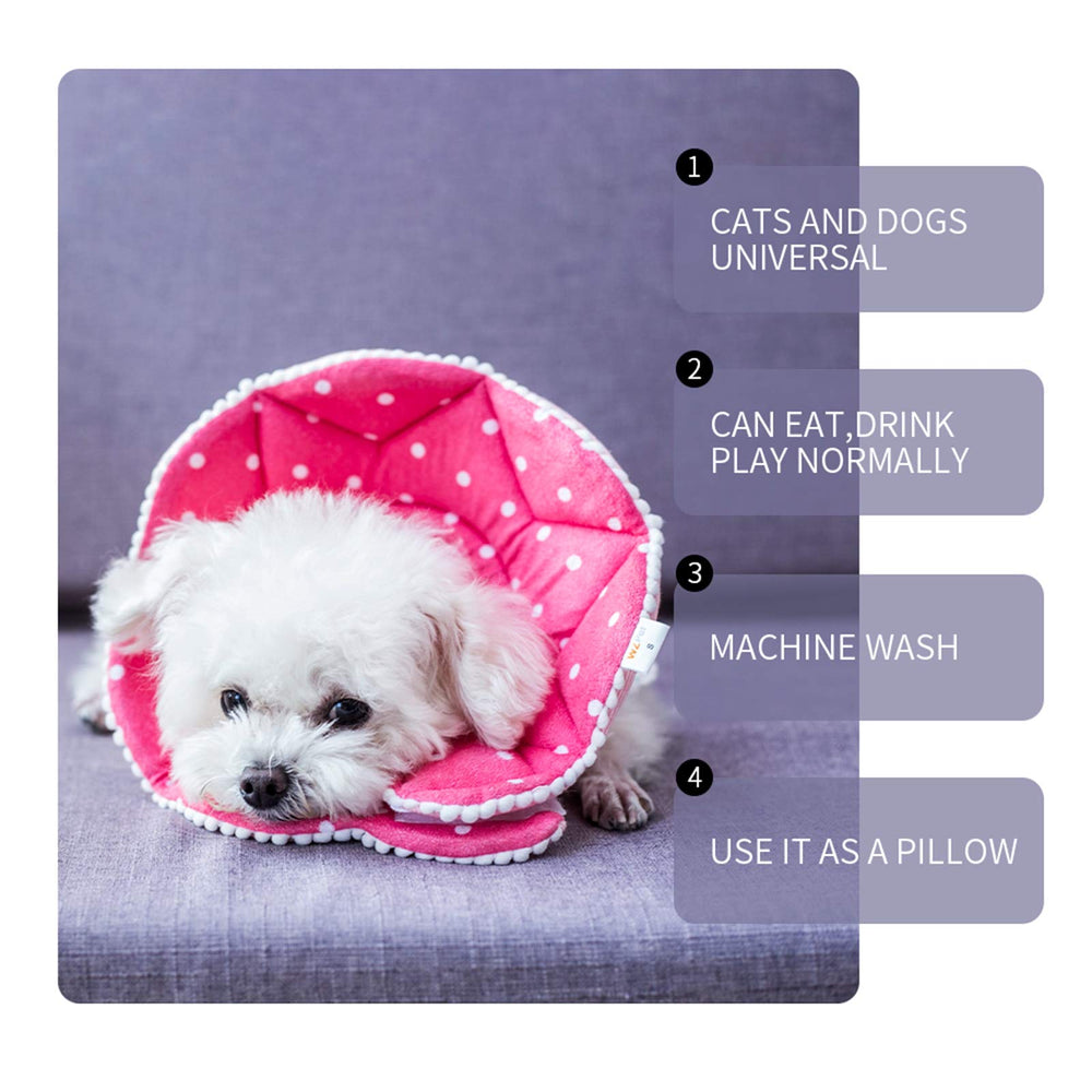 WZ PET comfort cone for dogs and cats reduces irritation