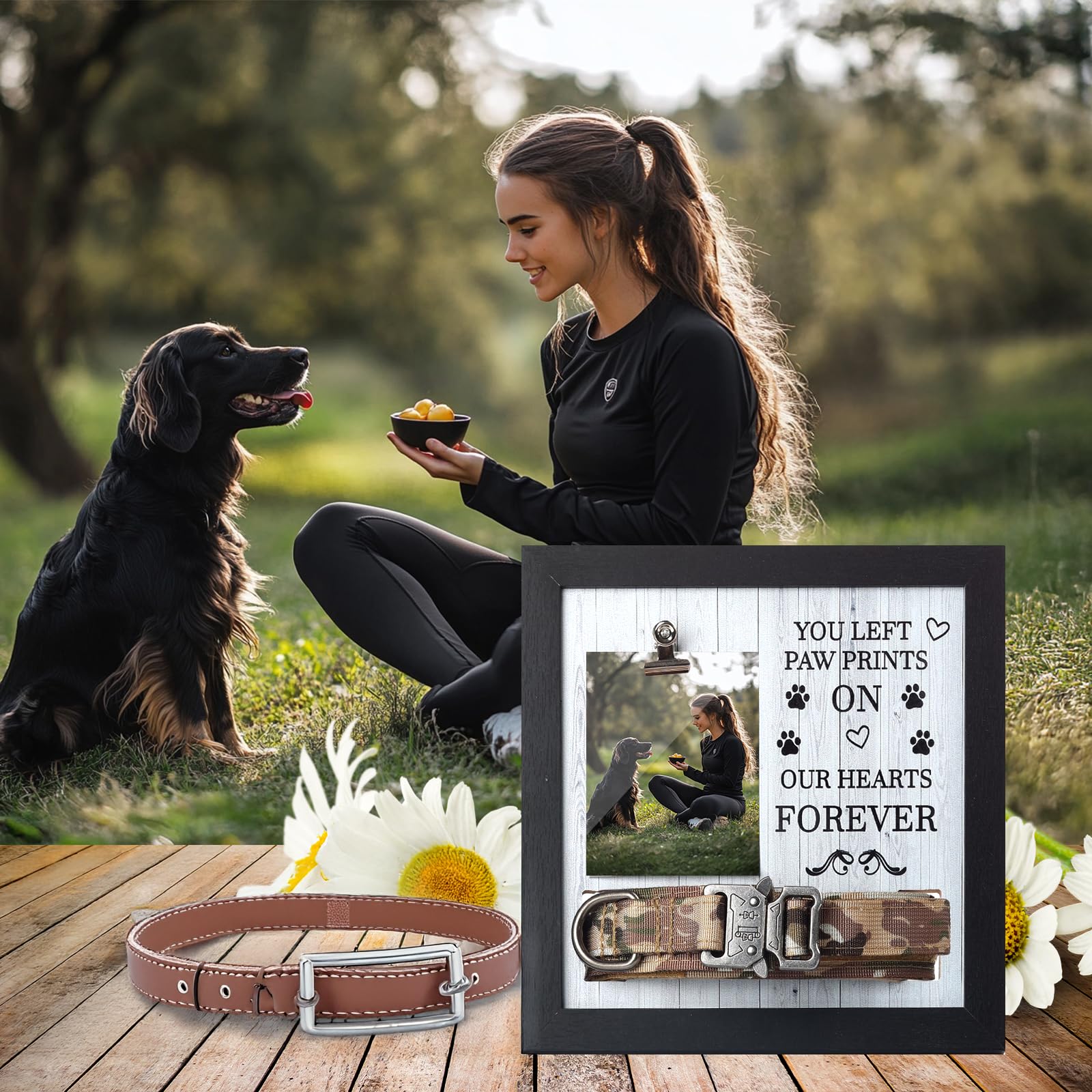 X-partner Frame suits mantels and shelves for everyday remembrance