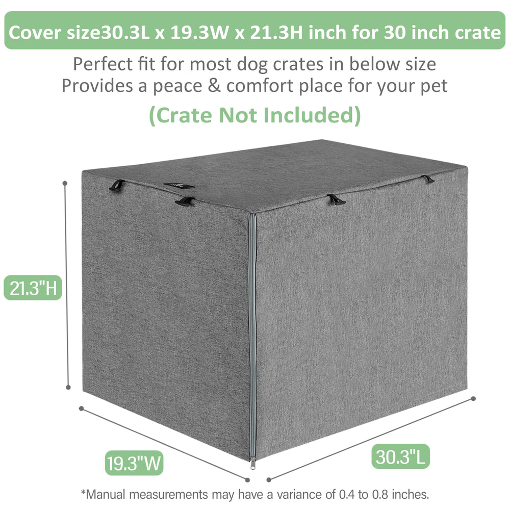X-ZONE PET cover with zippered panels demonstrates flexible entry while maintaining privacy.
