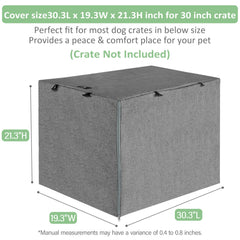 X-ZONE PET cover with zippered panels demonstrates flexible entry while maintaining privacy.