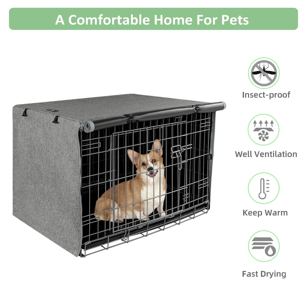 X-ZONE PET 600D material durability supports long-term use against scratches and weather.