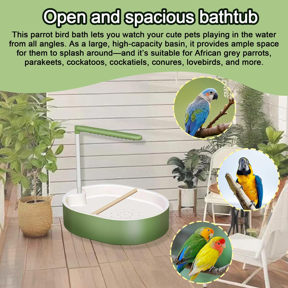 Xanadued parrot shower-assembly-easy shows tool-free setup for quick use