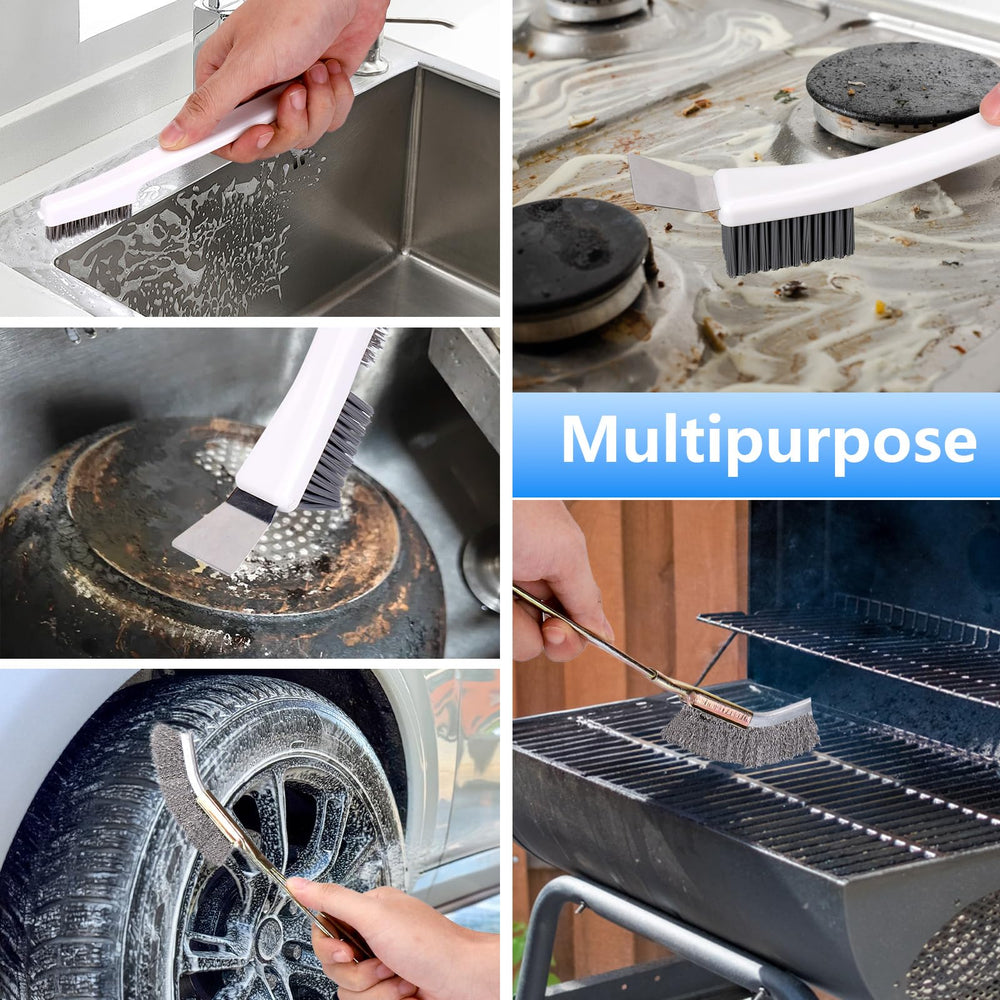 XANGNIER long handle ergonomic design reduces bending during cleaning