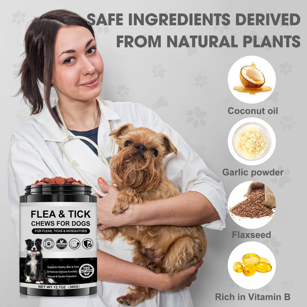 Xaninp daily-use chews illustrate a simple routine for all breeds and ages