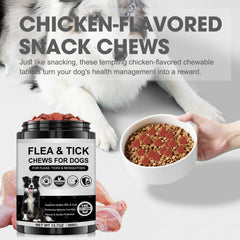 Xaninp soft chews closeup highlighting tasty formula for daily coat care