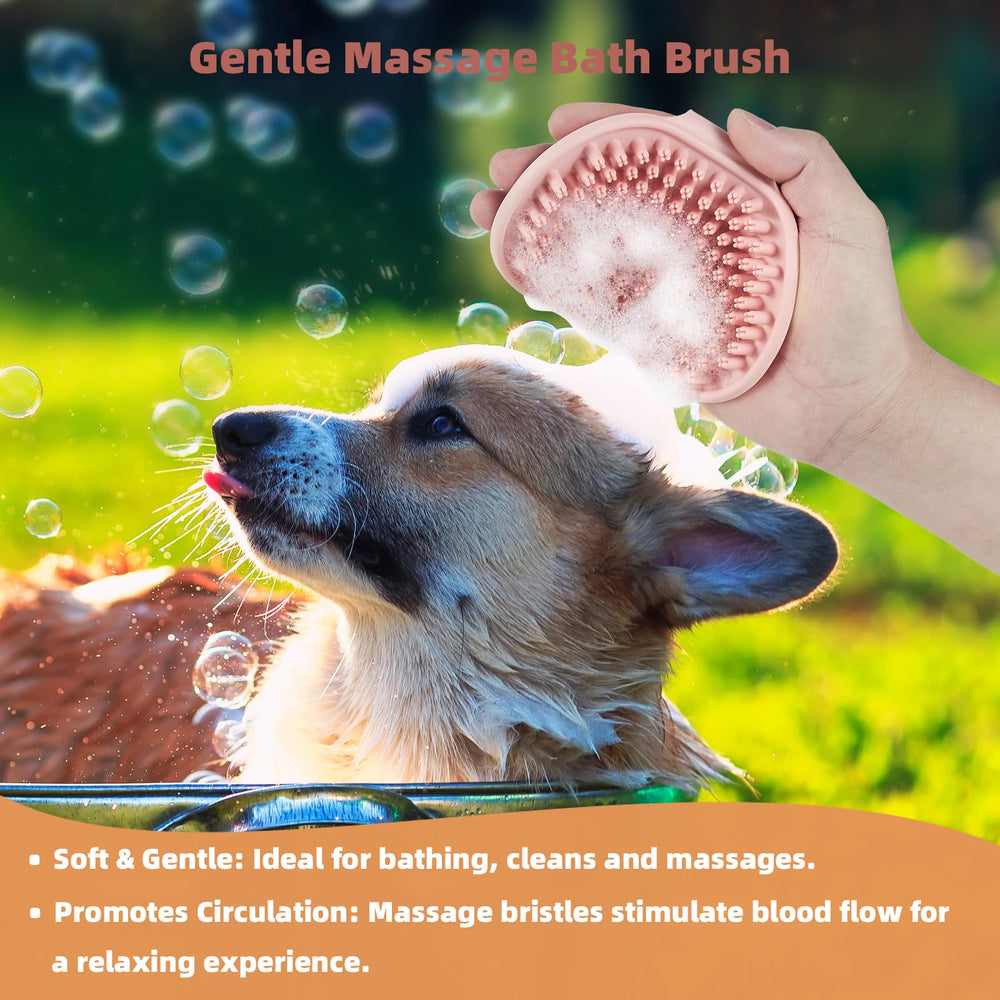 XAQMHSW pink kit in use highlighting all-in-one grooming benefits.