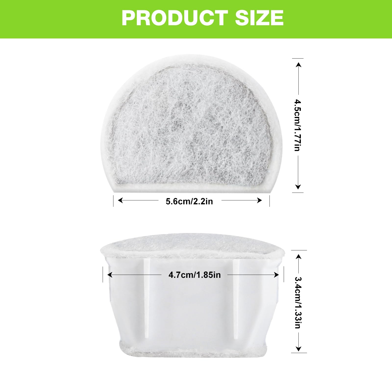 xbbwmrs activated-carbon filtration closeup shows strong odor removal potential
