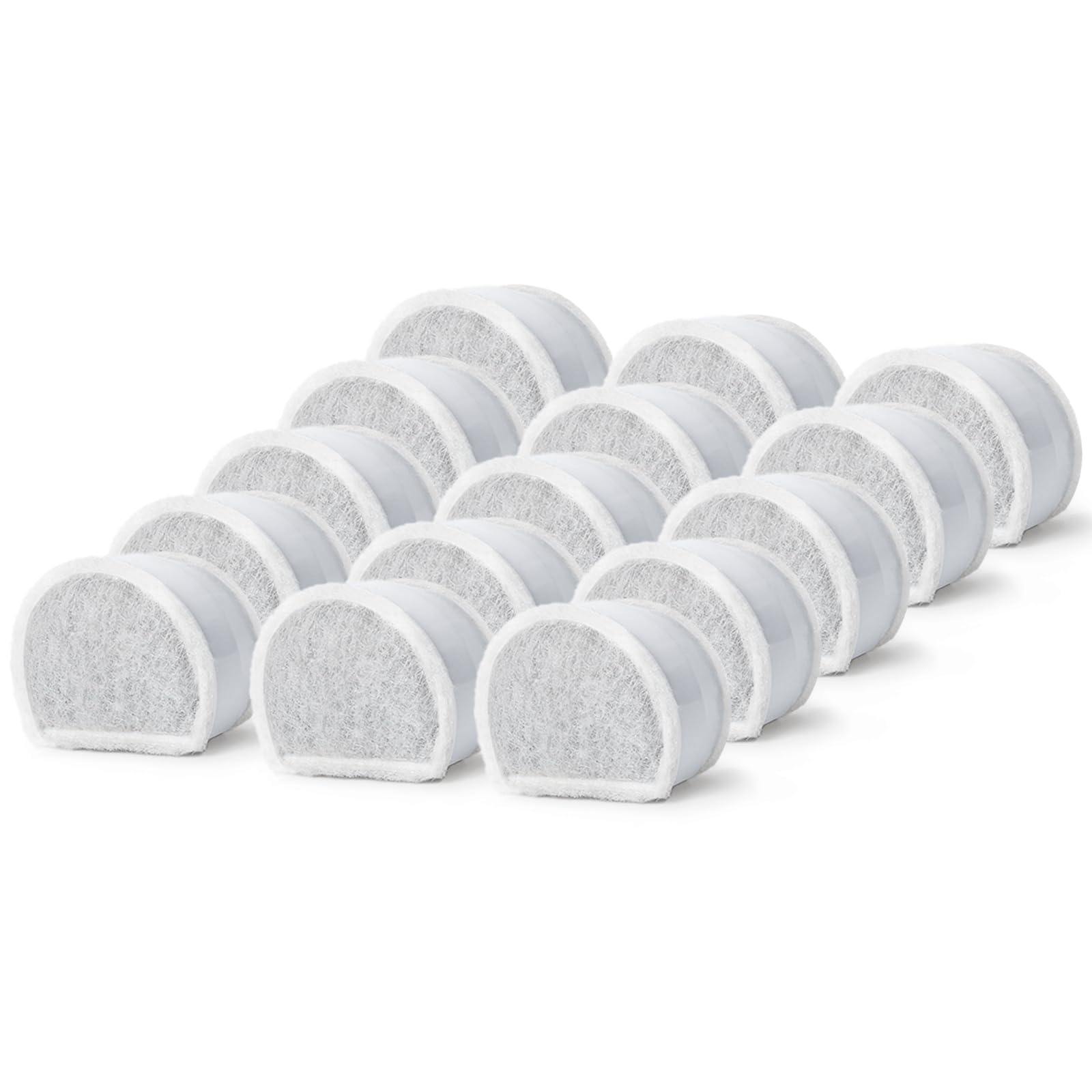 xbbwmrs Drinkwell replacement filter pack keeps water clear and pet-safe