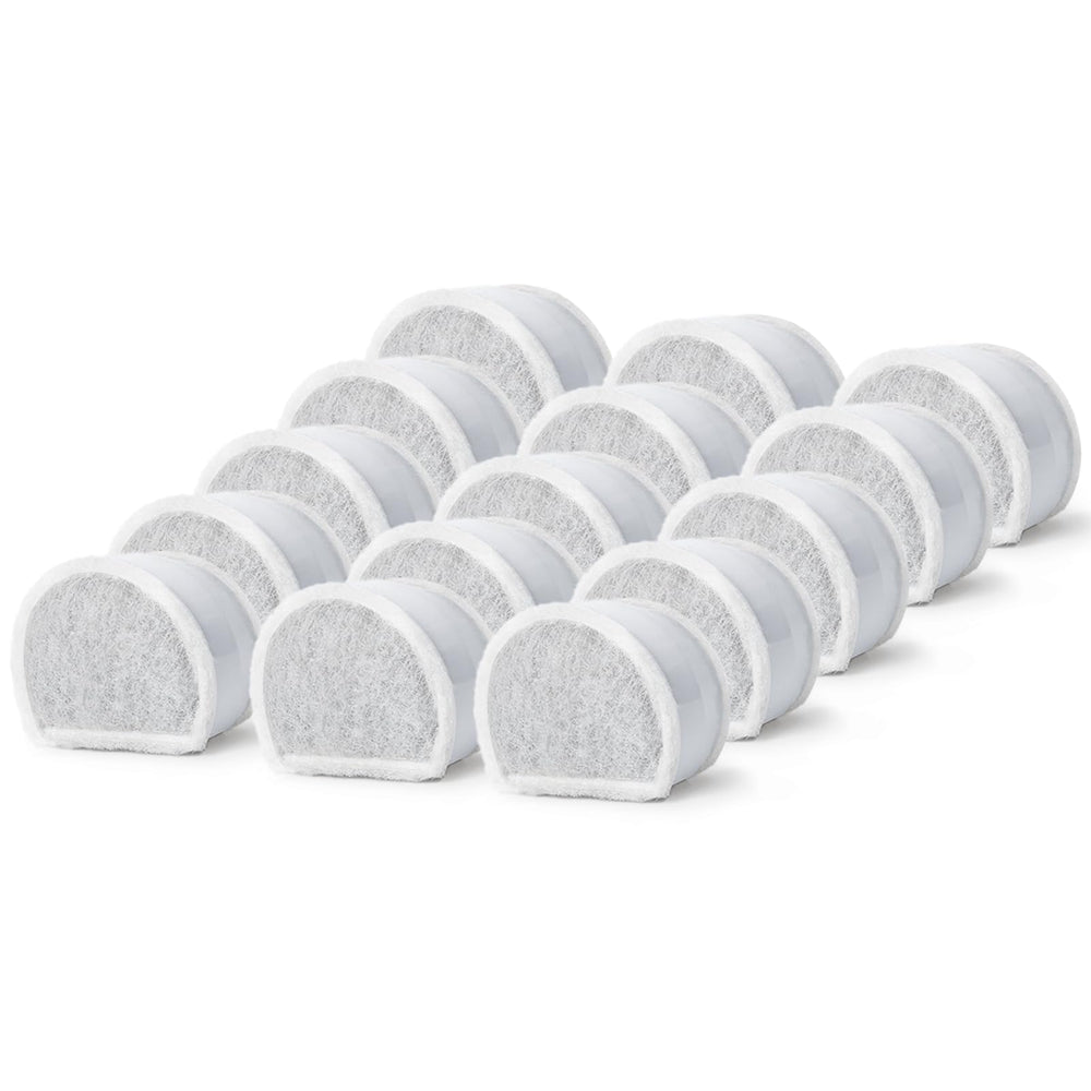 xbbwmrs Drinkwell replacement filter pack keeps water clear and pet-safe