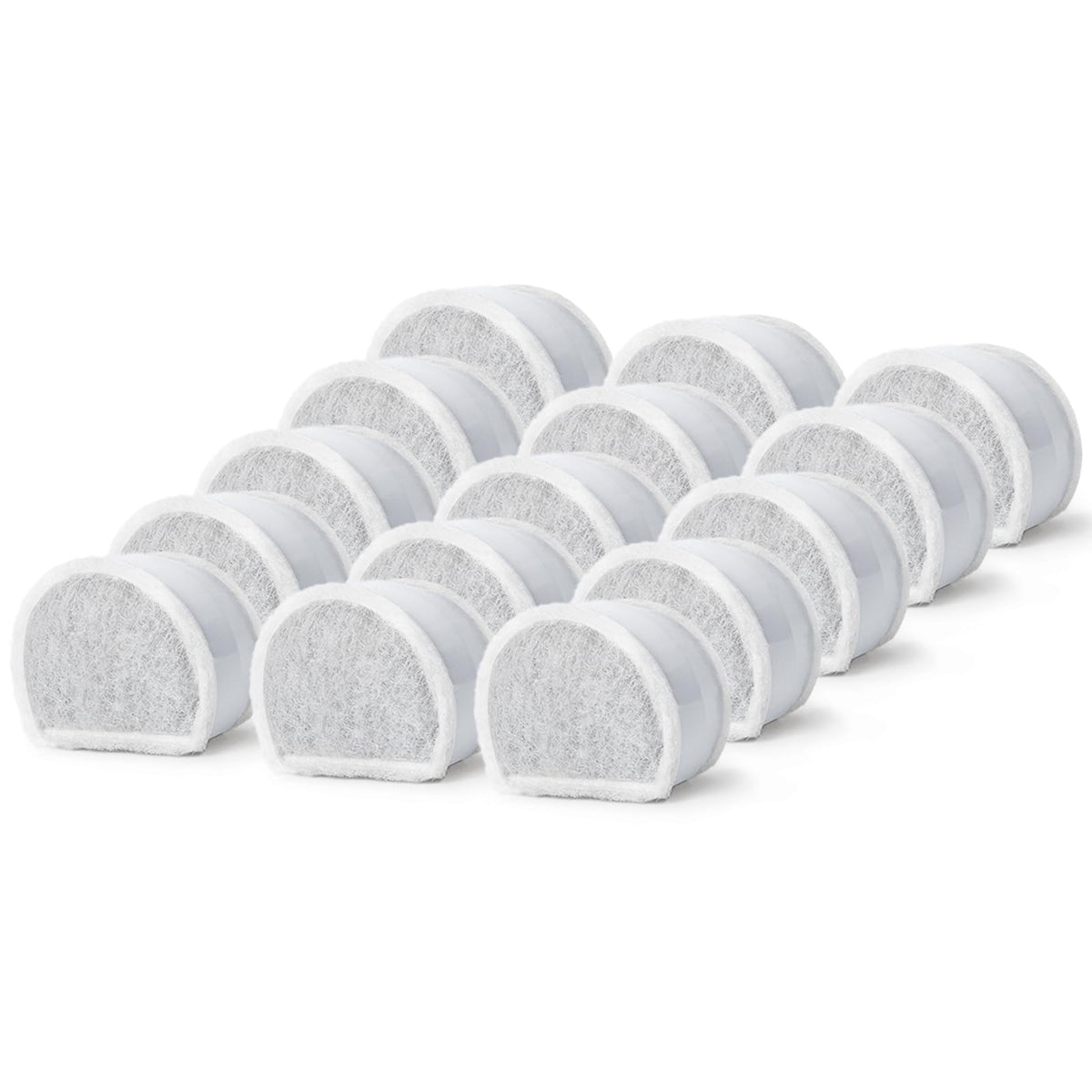 xbbwmrs Drinkwell replacement filter pack keeps water clear and pet-safe