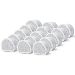 xbbwmrs Drinkwell replacement filter pack keeps water clear and pet-safe
