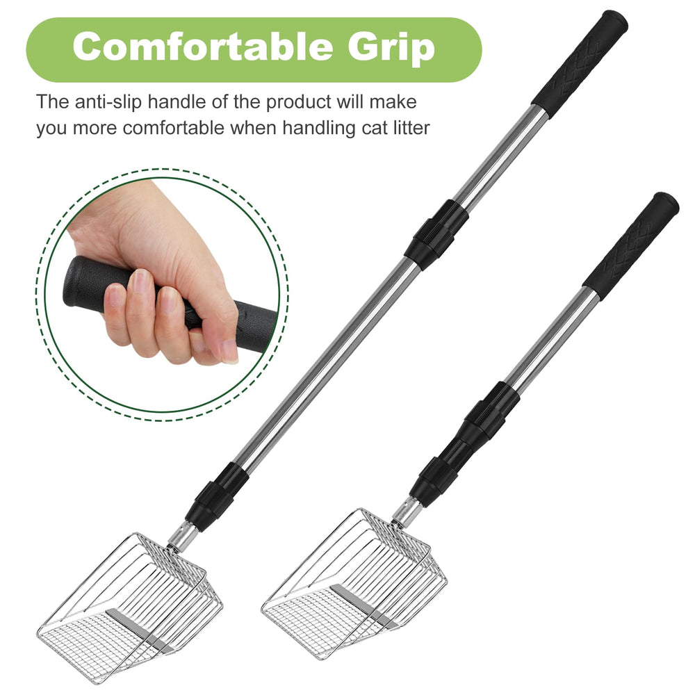 XBX easy-clean metal surface rinses off after daily use