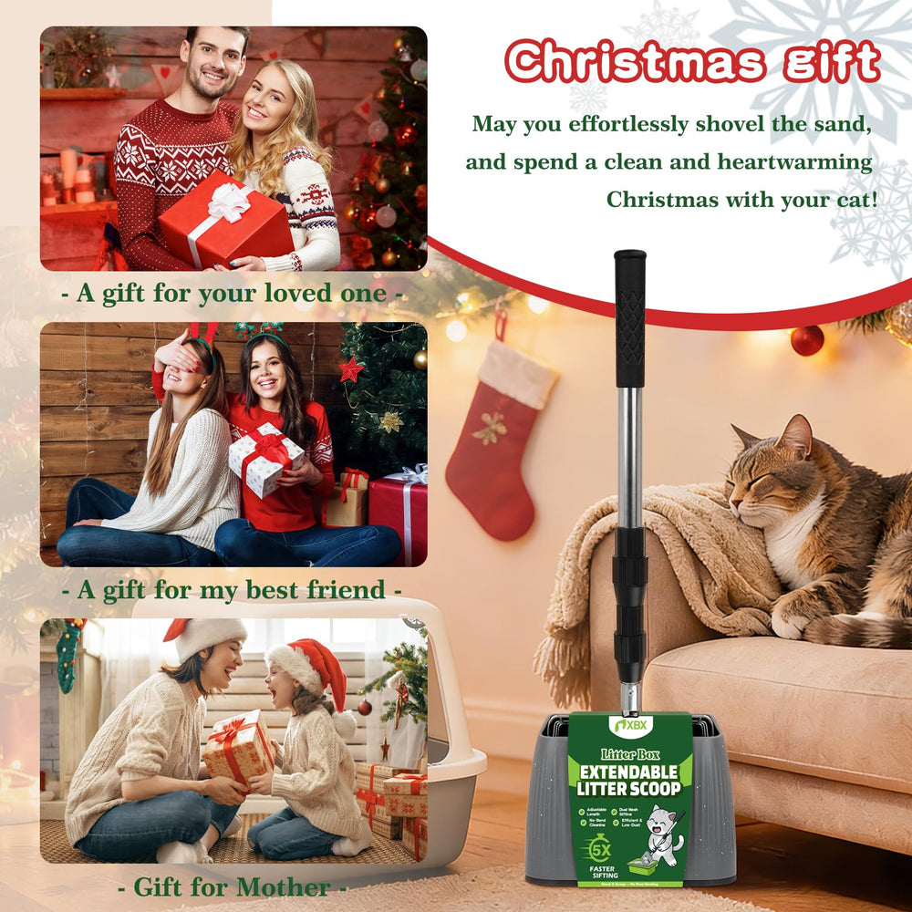 XBX home-use cleaning tool simplifies pet litter maintenance