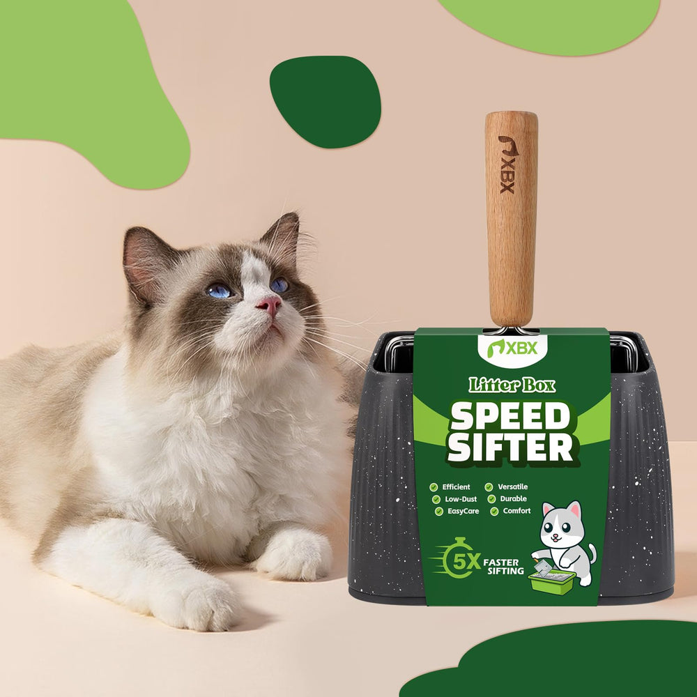 XBX rust-resistant stainless steel construction stands up to daily use.